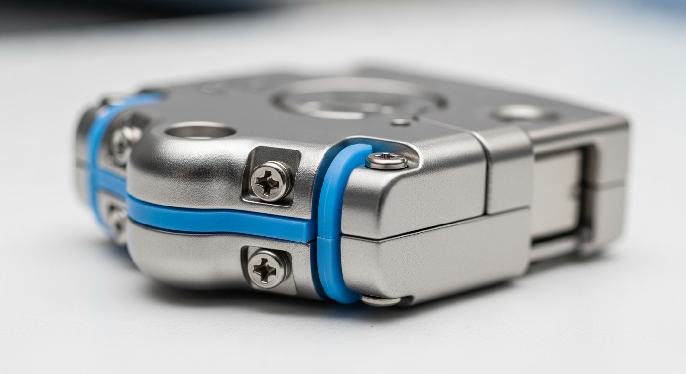 Medical-grade silicone seals and gaskets used in life-critical implantable devices