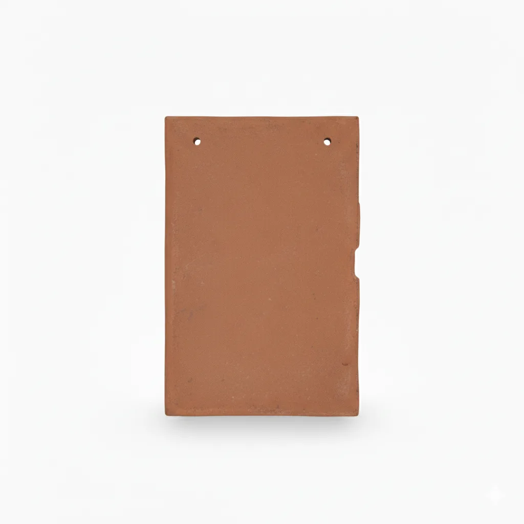 Clay plain tiles — traditional UK roofing compatible with SolVe Mount