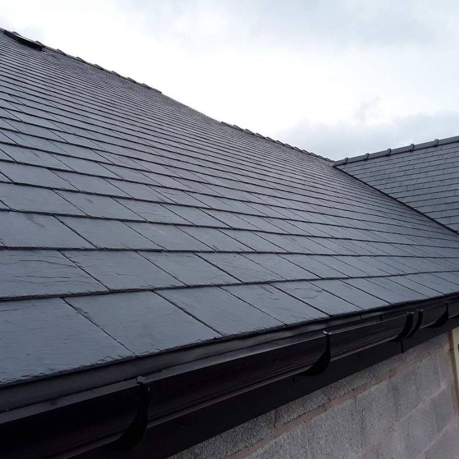 SolVe Mount solar mounting compatible with composite slate roofing