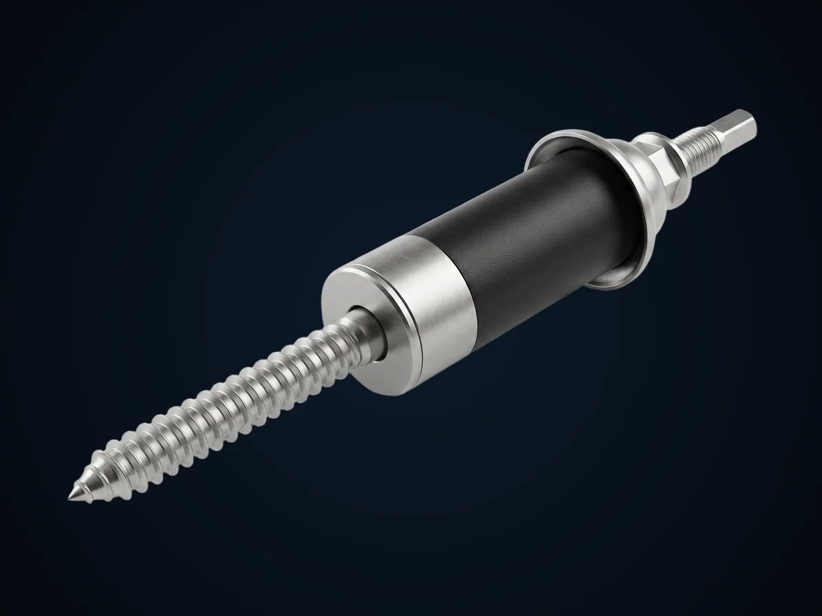 SolVe Universal Mount — 3D render